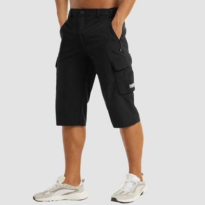 Theis | Utility Cargo Shorts med Stræk