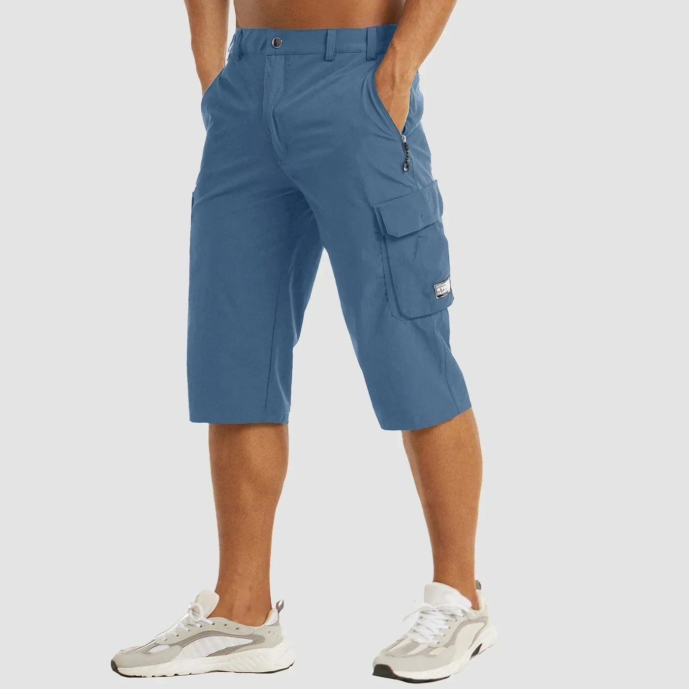 Theis | Utility Cargo Shorts med Stræk