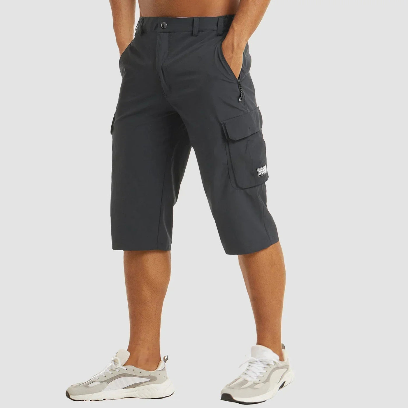 Theis | Utility Cargo Shorts med Stræk