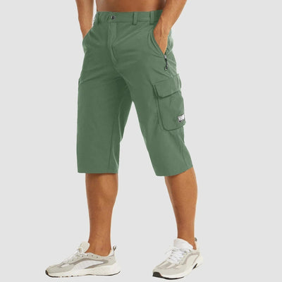 Theis | Utility Cargo Shorts med Stræk