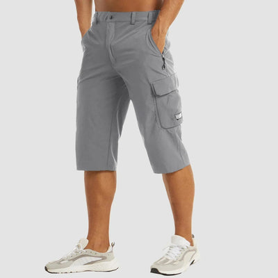 Theis | Utility Cargo Shorts med Stræk