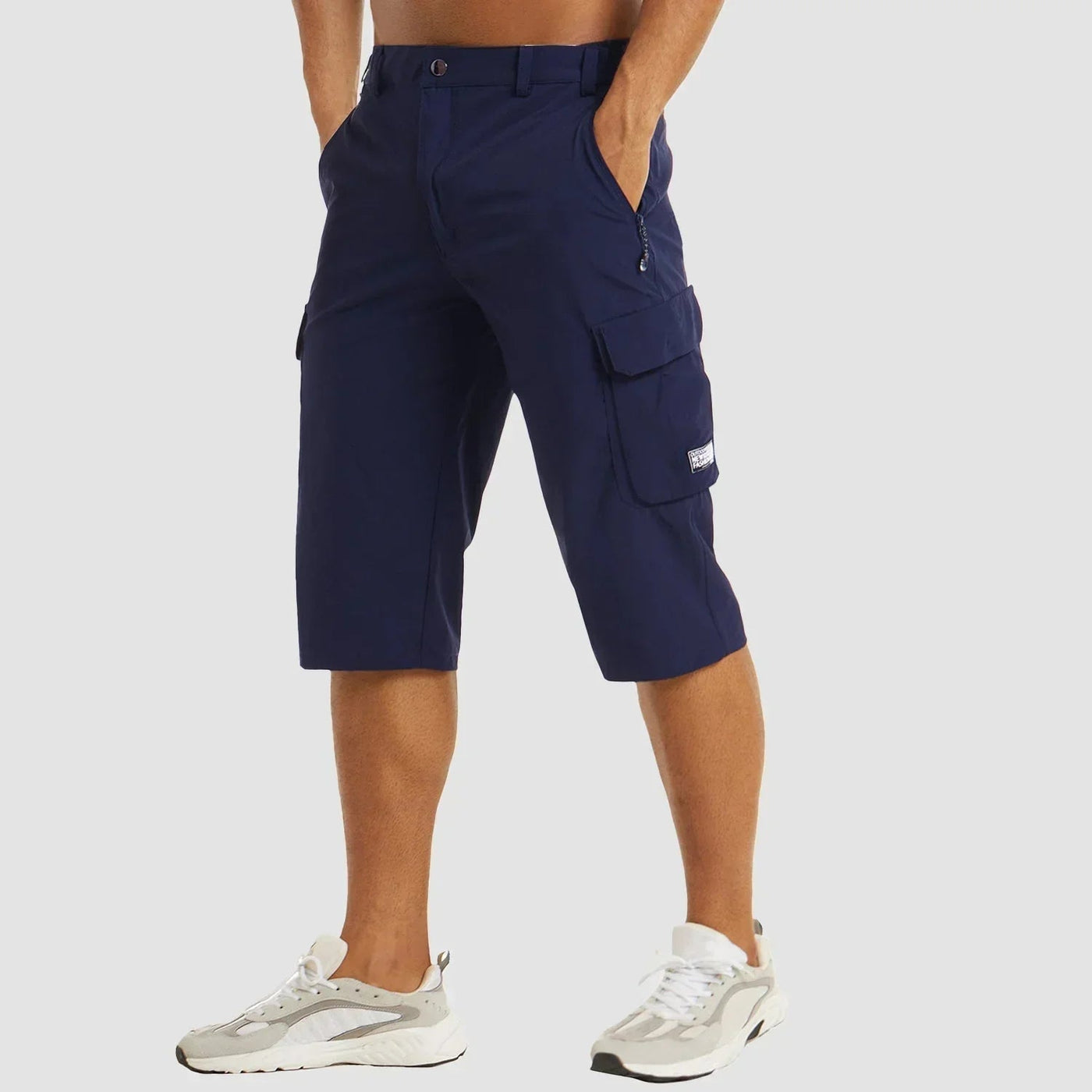 Theis | Utility Cargo Shorts med Stræk