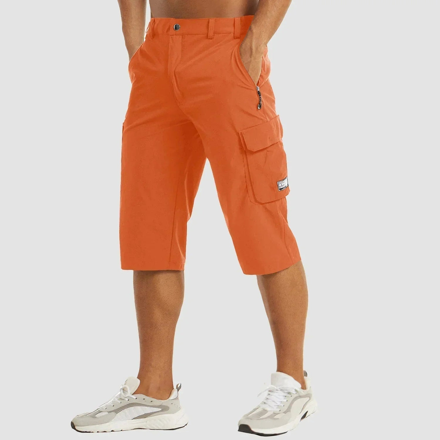 Theis | Utility Cargo Shorts med Stræk