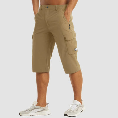 Theis | Utility Cargo Shorts med Stræk